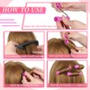 160 Pcs Perm Rods for Long Short Hair Plastic Rollers,