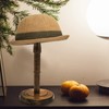 HAIBEIR Freestanding Hat Stand, Tabletop Hat Rack, Wood Display Stand