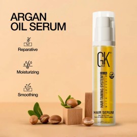 Sérum Capilar Gk Hair Global Con Queratina Y Aceite De Argán