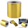 KIMISS Cinta Aislante de Cinta Adhesiva de Papel de Aluminio,