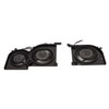 For MSI GS66 Cooling Fan 4pin Connector Aluminum Alloy Easy