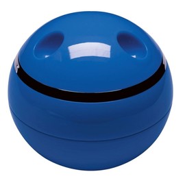 Spirella Cosmetic Organiser Bowl Storage Box for Make Up and Jewellery 10.5 x 9.5 cm Blue