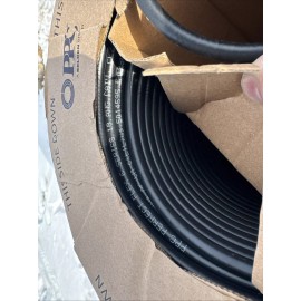 Perfect Flex 500 FT BLACK PPC PERFECTFLEX BROADBAND RG6 COAXIAL Cable BLACK TRISHIELD -Carton