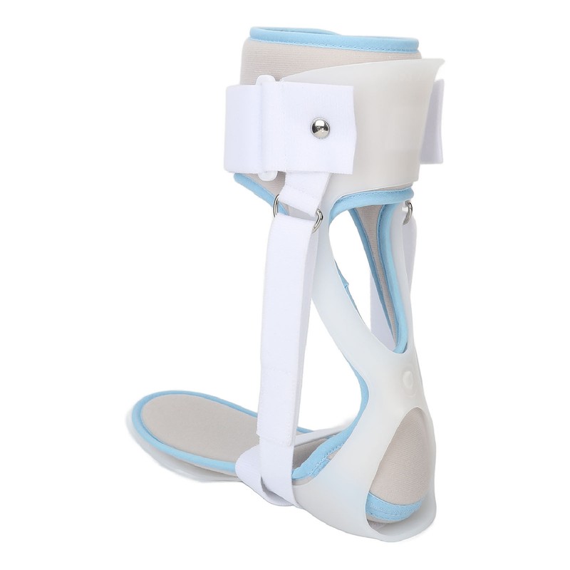 AFO Drop Foot Stabilizer Adjustable Soft Padding Lightweight Fatigue Resistant