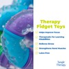 Tangle Therapy - Fidget Tangle to Reduce Anxiety - Rubber