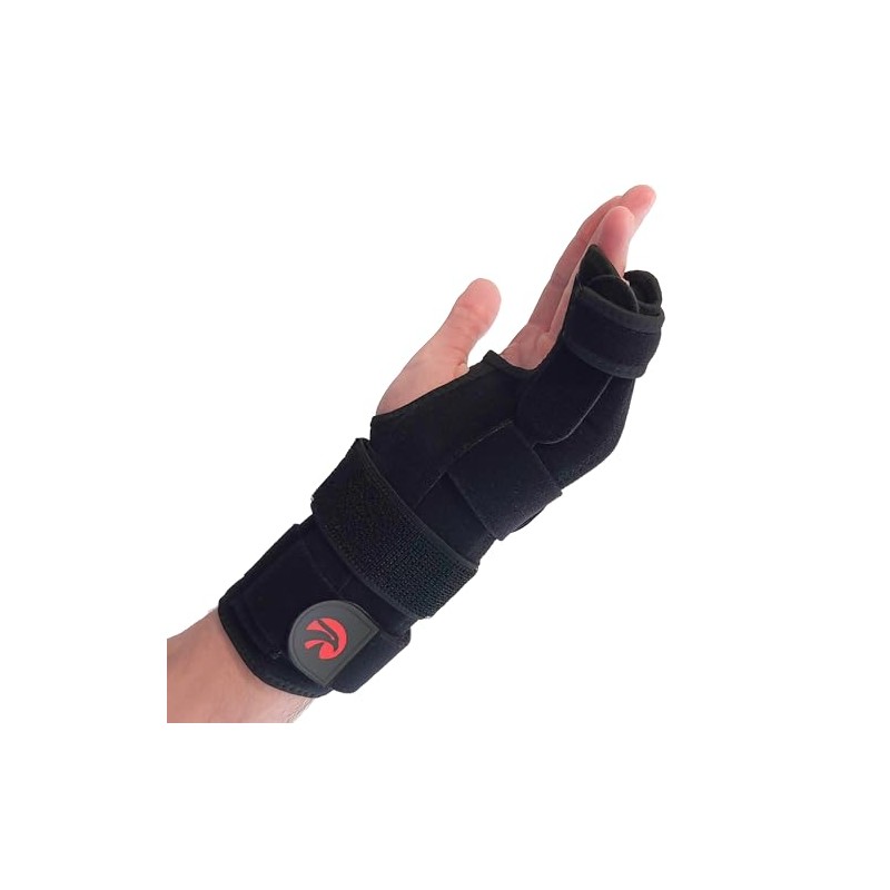 Pinky Finger Splint Boxer Fracture Brace | Ulnar Gutter Splint