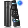 Ersatz-Sprachfernbedienung Kompatibel mit FireStick 3rd Gen L5B83G, Kompatibel mit Smart