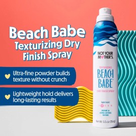 Not Your Mother's Beach Babe 2 Pack Dry Shampoo Texturizing Spray 5.5 Ounce