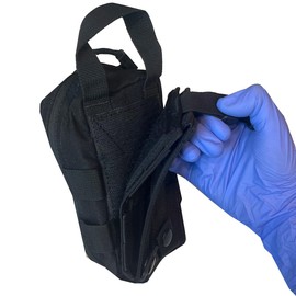 Rescue Essentials Mini Rip-Away IFAK Pouch (Black)