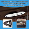 CZShiYue Car Front Left Exterior Door Handle Lock Cover Fit