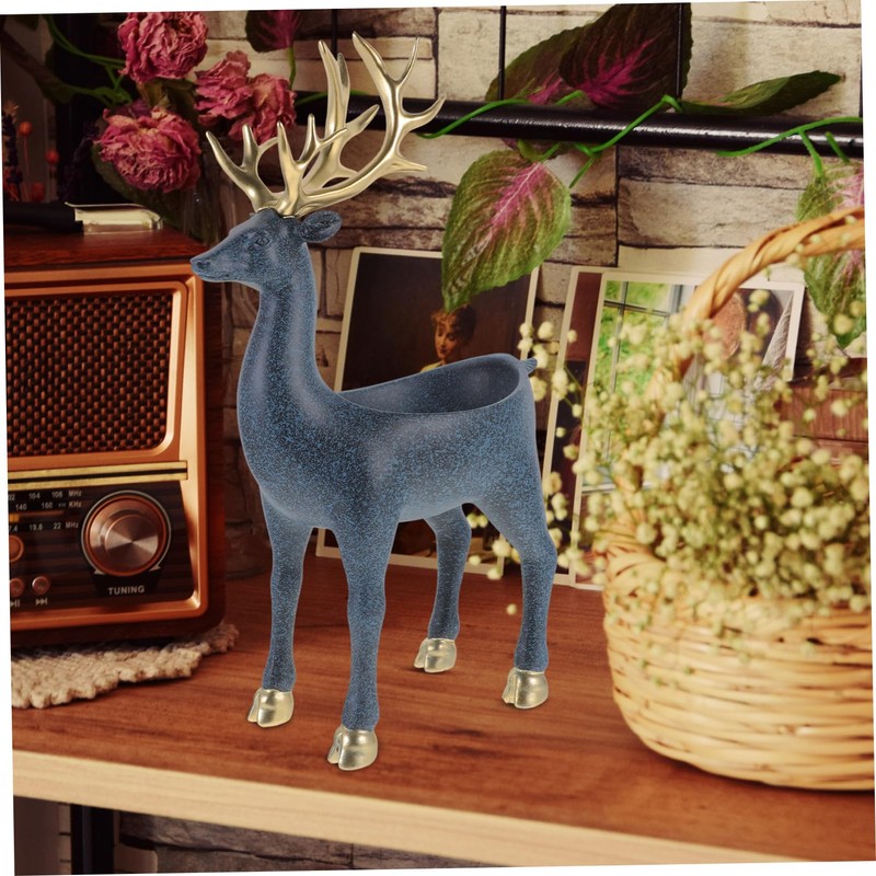 SAFIGLE 1pc and Golden Household Storage Decoration Stylish Standing Adornment