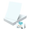 White Cardstock Paper 8.5 x 11, 60 Sheets 250g Premium
