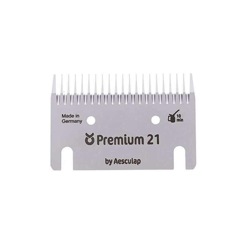Kerbl Premium Shearing Blade Set 31F/15 Z. Close Up