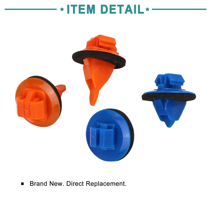 ACROPIX Door Trim Panel Retainer Clips for Toyota 4Runner Tacoma
