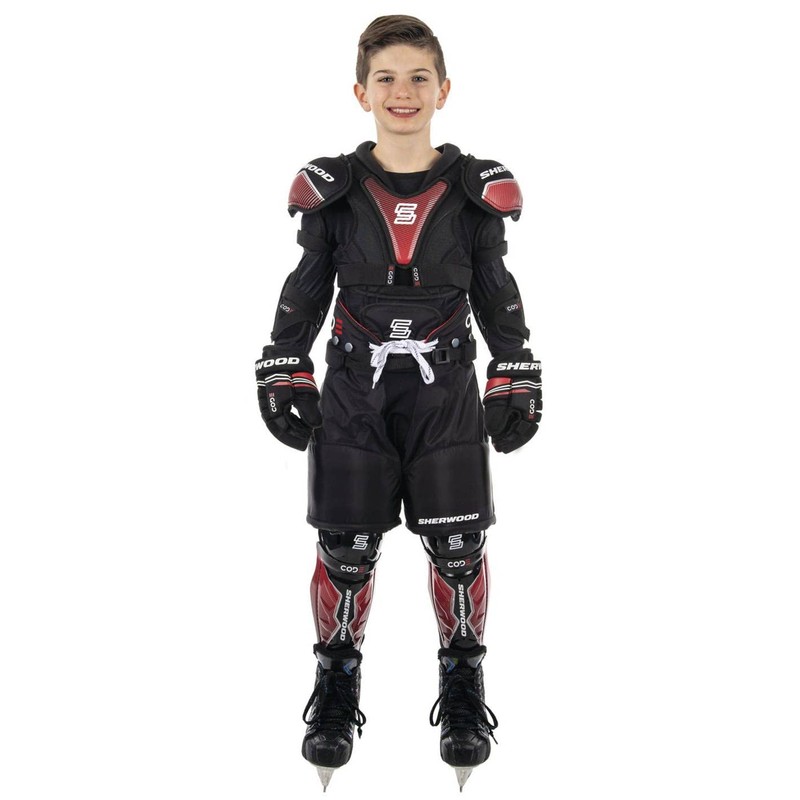 SHERWOOD Code Premium Youth Hockey Kit