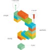 JEKCA Akita Inu 01S-M01 | Dog Plastic Building Blocks |