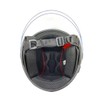 MMG 28 Motorcycle Scooter Pilot Open Face Flip Up Shield