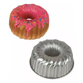 Odisea Molde De Aluminio Para Pastel O Gelatina Rosca Regia 24 Cm