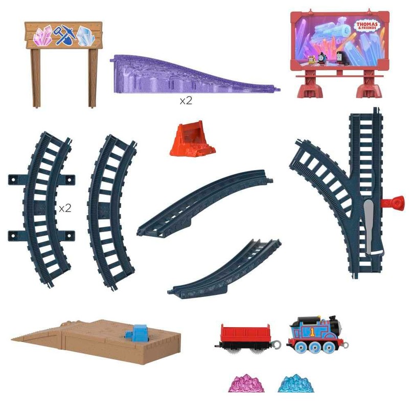 MATTEL THOMAS PA TRACK SET