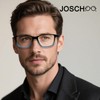 JOSCHOO Reading Glasses 5 Pack Blue Light Blocking Readers Spring