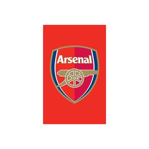 Arsenal FC Rug (Red Crest) by Arsenal F.C.