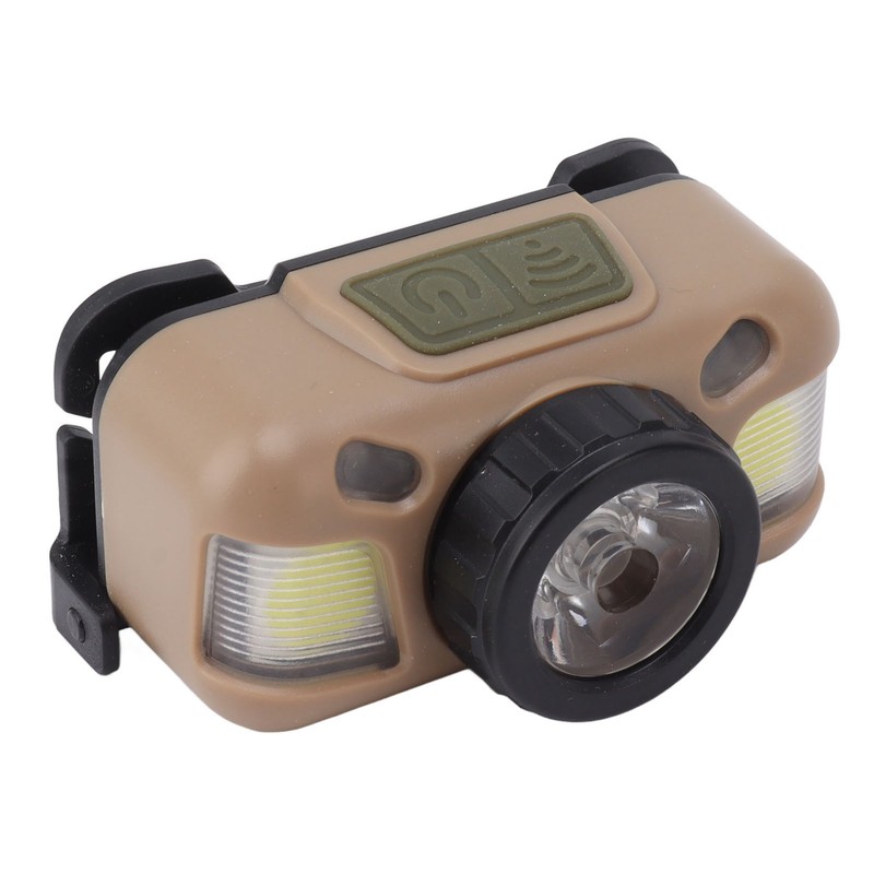 LED Headlamp Rechargeable Bright White Dual Light Mode Head Lamp