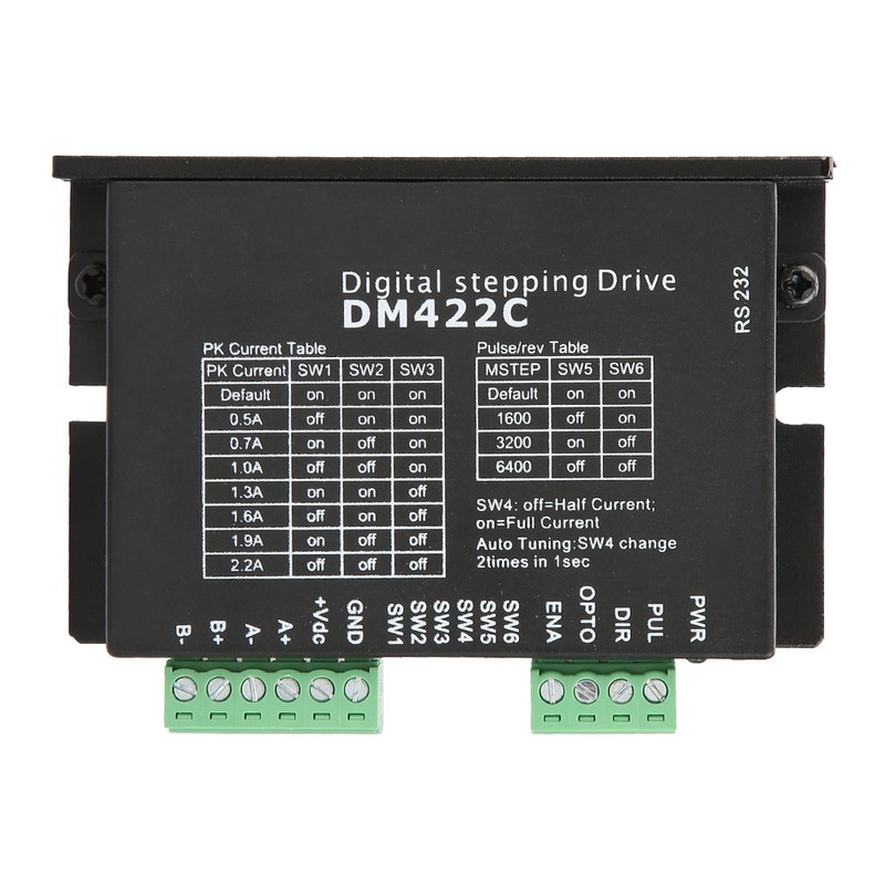 DM422C Stepper Motor Controller Driver For Engraving Machine/CNC Tool