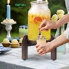 Drink Dispenser Stand Adjustable Width from 8" to 11.2" Wide