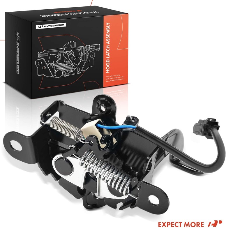 A-Premium Front Hood Latch Lock Assembly Compatible with Lexus Vehicles