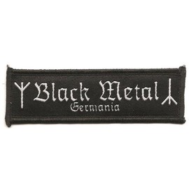 Black Metal Germania Sew-On / Patch