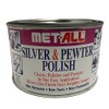 Met-all Silver sterlin Pewter Polish Instantly Shines, Cleans, Polishes Silverwares,