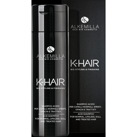 Alkemilla Eco Bio Cosmetic K-HAIR Shampoo with an acidic pH level, 250 ml