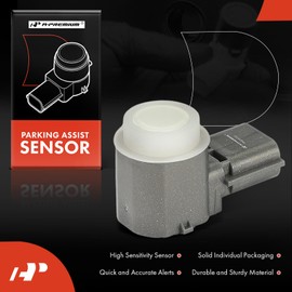 A-Premium Reverse Backup Parking Assist Sensor Compatible with Select Nissan and Infiniti Models - Altima 2015-2018, Maxima 2016-2018, QX60, Q50, QX80, QX50, Q60, Q70, Q70L, Replace# 25994EZ01B