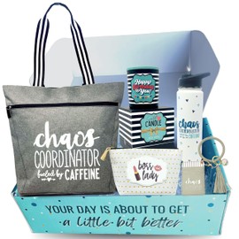 Create a Gift Box for your Favorite Boss, Supervisor, Manager, Coordinator and More - Unique office gift for Birthday, Christmas, and Just Because
