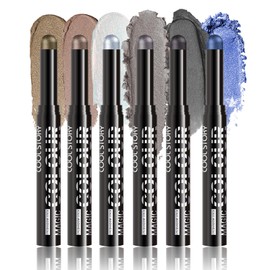COOL STORY Eye Shadow Stick Cream Eyeshadow Set Brightener Highlighter Makeup (C)