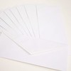 BAZIC White Envelope #10 Gummed Seal 4 1/8 x 9