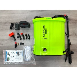 AGRICAS AG2011 Battery-powere
