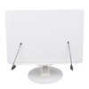 Book Reading Stand Foldable 360 Degree Rotating Book Stand Acrylic