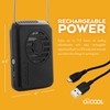 O2COOL Portable Neck Personal Travel USB Battery Powered Adjustable Lanyard