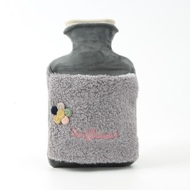 Flowers Insulating Water Bag Abdominal Waist Pack hot pack pouch