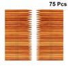 Milisten 75 Pcs Knitting Needles Set Bamboo Double Pointed Knitting
