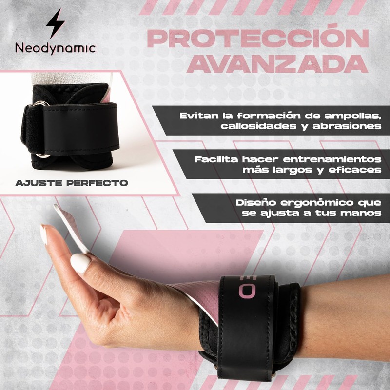 NeoDynamic Crossfit Gloves (Pink)