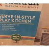 Kidkraft 🆕 KidKraft Serve-n-Style Play Kitchen Kids Toy Wood Brand