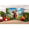 Noble & Page - Tempered Glass Cutting Board - 285x200mm