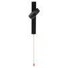 LED Wall Lights 3 Color Modes Modern Style Aluminium Pull