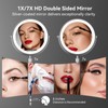 Nicesail LED 7X Make up Mirror of 8 Inch, 4000