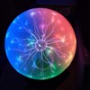 Pelddy Touch Sound Sensitive Glass Plasma Ball Lamp Crystal Three