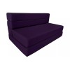 Danfuton Twin Lounger Folding Foam Mattress, Foldable Sofa Bed Sit