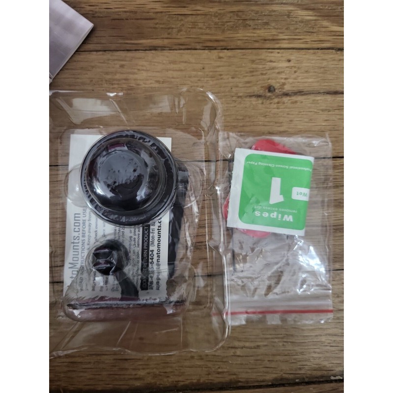 Nato Smart Mount Hands-Free Magnetic Cell Phone Holder Universal NEW