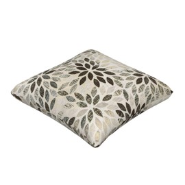 AELUTYSH Black Grey Pillow Covers 20x20 Inch Set of 2 Summer Rust Geometric Flower Outdoor Decorative Throw Pillows Farmhouse Dahlia Pillow Case Linen Square Cushion Cover for Home Sofa Bedroom